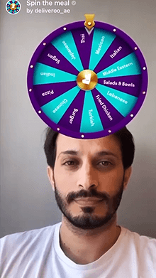 Spin the meal