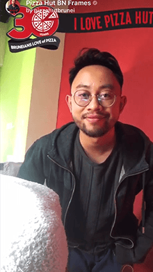 Pizza Hut BN Frames