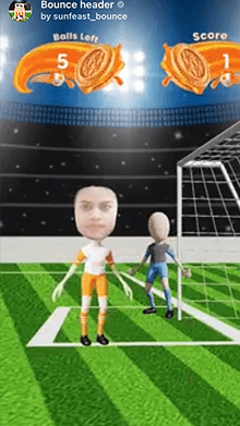 Bounce header
