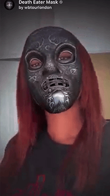 Death Eater Mask