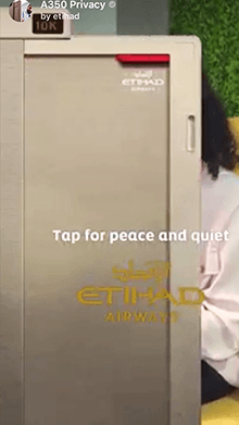 A350 Privacy