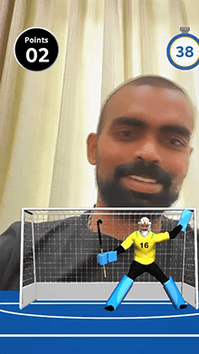 Defend like Sreejesh