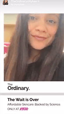 TheOrdinaryxNykaa