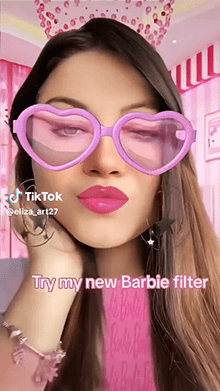 Barbie look