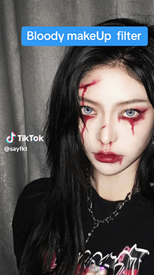 Bloddy MakeUp