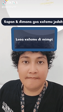 Kapan dimana ketemu jodoh