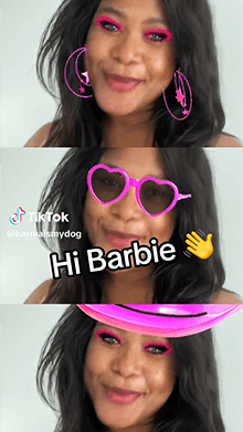 Hi Barbie!