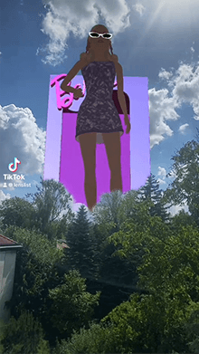 Giant Barbie