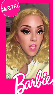 Barbie Doll Box