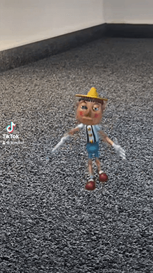 Pinocchio Dance