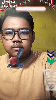 Masukan Kelereng