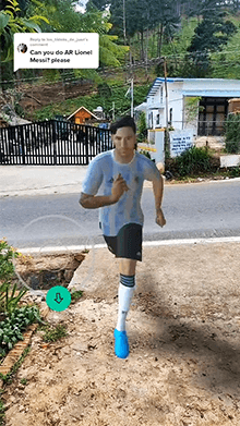 AR Lionel Messi