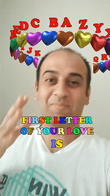 YOUR LOVE IS