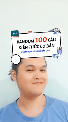 100 Câu kiến thức