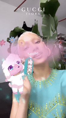 Gucci Flora Pets
