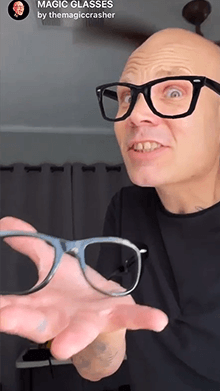 MAGIC GLASSES