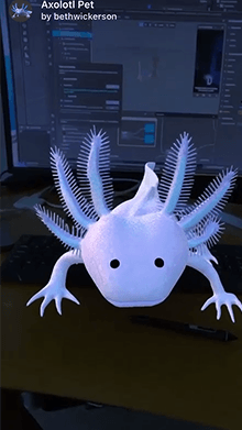 Axolotl Pet