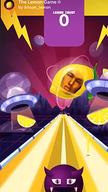 The Lemon Game