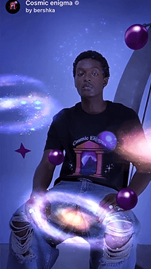 Cosmic enigma