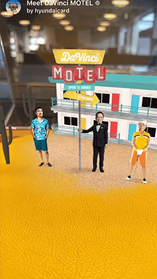 Meet DaVinci MOTEL