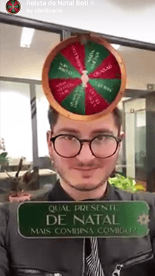 Roleta de Natal Boti
