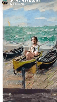 MONET À BEIRA D'ÁGUA