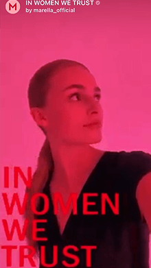 IN WOMEN WE TRUST