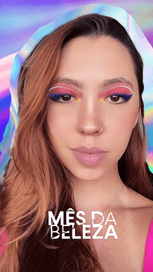 mês da beleza