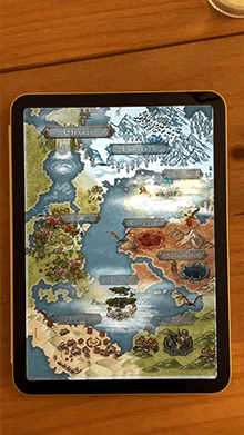 mapa AGDP