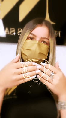 Golden Nails