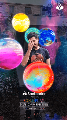 SANTANDERENCOLDPLAY