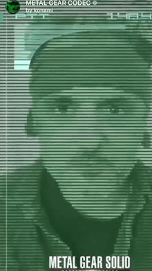 METAL GEAR CODEC