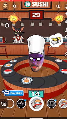 Sushi Snag