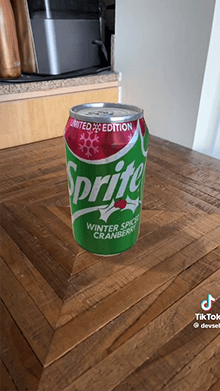 Sprite Winter Spiced