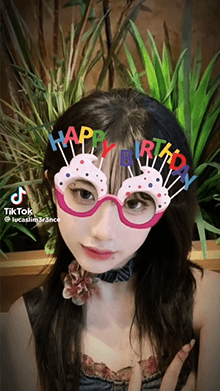 Happy Birthday Glasses
