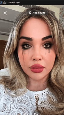 Crying Mascara by Sophie