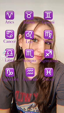 Zodiacs as Makeup Looks
