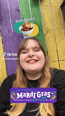 Universal Mardi Gras 2023
