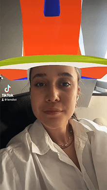 Pasquale Trippy Hat