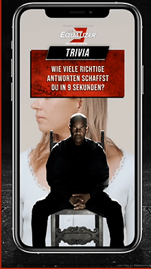 Equalizer Trivia Quiz