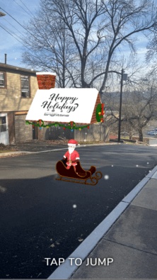 Sleigh Ride Surfin' Santa