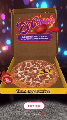 Hungry Howie's Secret Menu