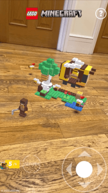 LEGO Minecraft AR 2023 (DE)