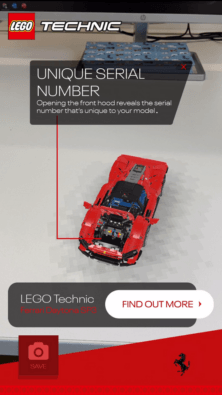 LEGO Technic Ferrari