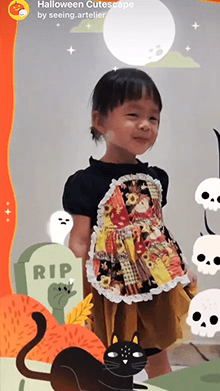 Halloween Cutescape
