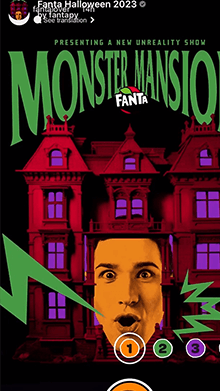 Fanta Halloween 2023