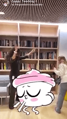 Cuppy: Twerking