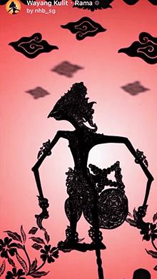 Wayang Kulit・Rama