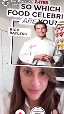 Food Celebrity Quiz