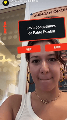 Quizz titres ARTE